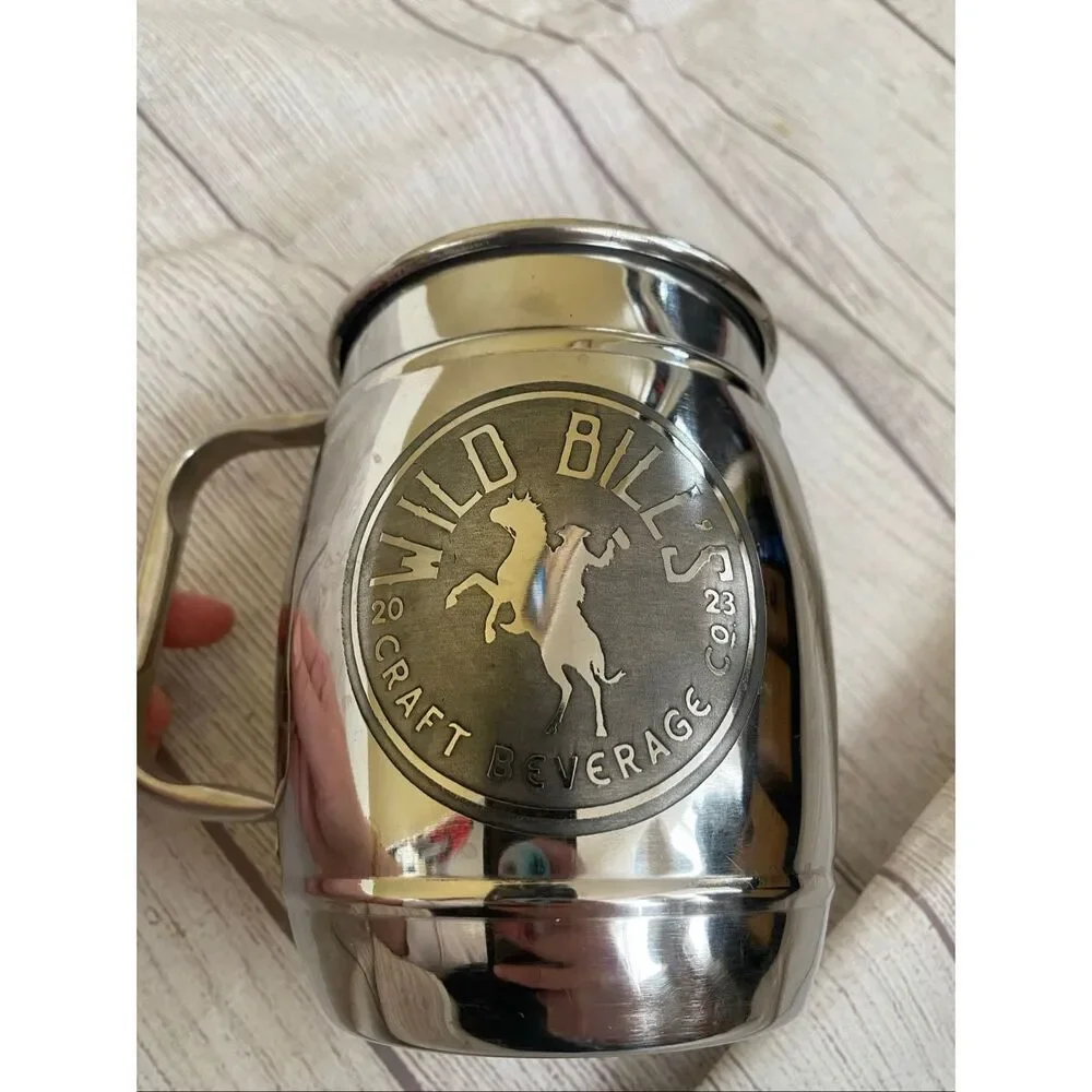 Wild Bills Craft Beverage Co 2023 thunder beer mug